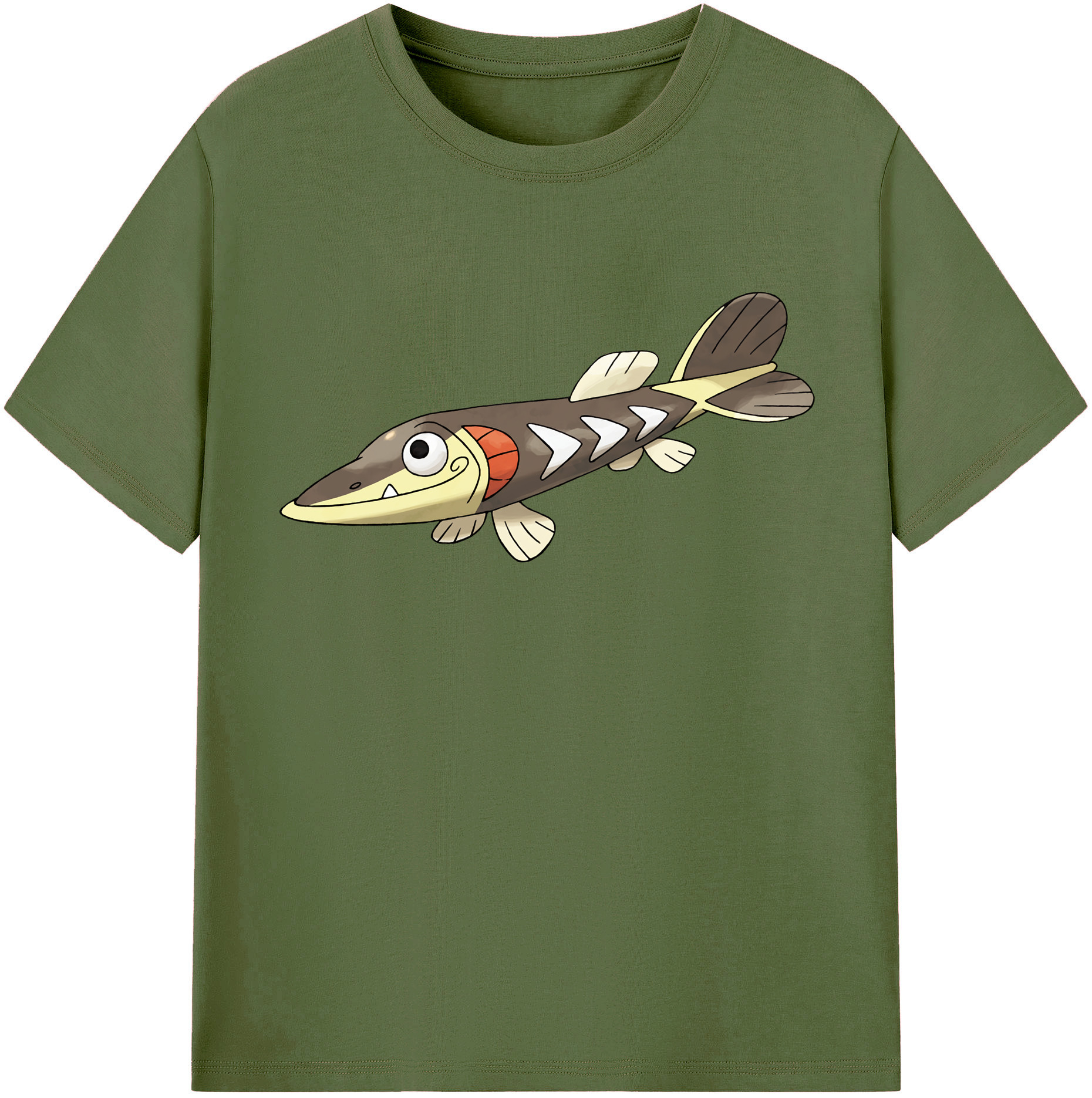 （画像用） ポケットモンスター Pokémon 綿100％半袖Tシャツ（フロントプリント）